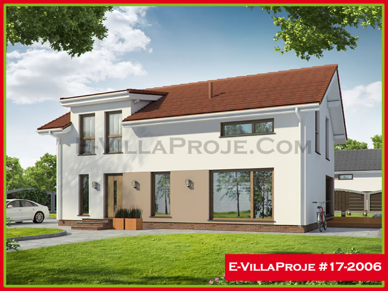 Gazbeton Çelik Ev 202 m² Dubleks (5+1)