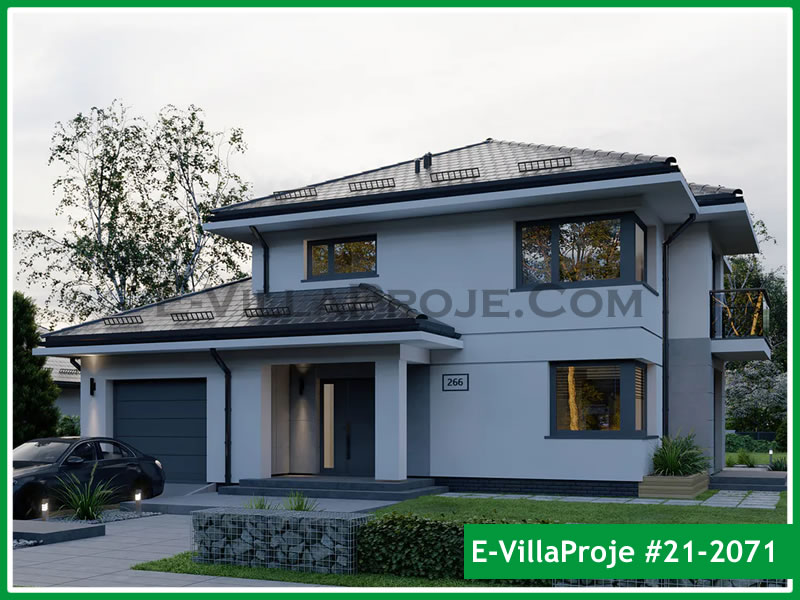 Gazbeton Çelik Ev 202 m² Dubleks (5+1) - Görsel 5