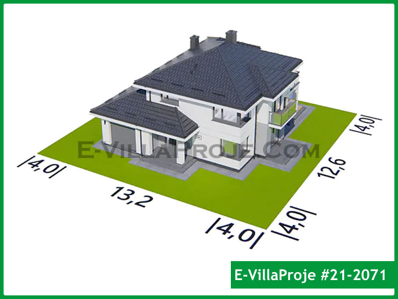 Gazbeton Çelik Ev 202 m² Dubleks (5+1) - Görsel 10