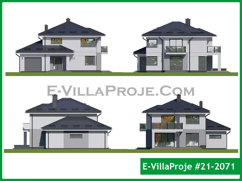 Gazbeton Çelik Ev 202 m² Dubleks (5+1) - Görsel 11