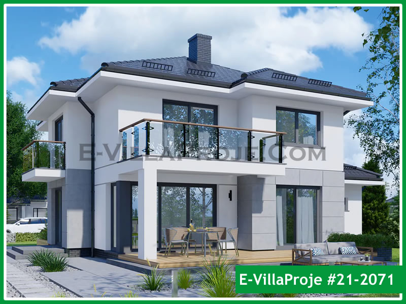 Gazbeton Çelik Ev 202 m² Dubleks (5+1) - Görsel 4