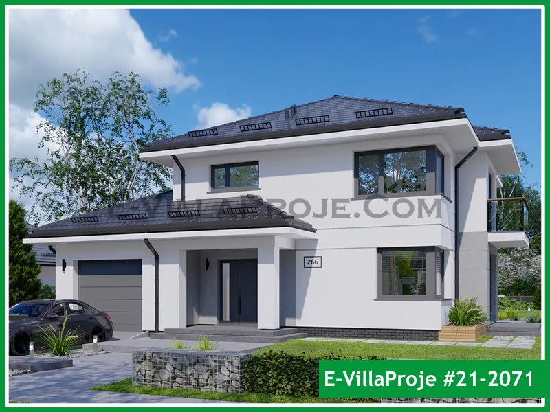 Gazbeton Çelik Ev 202 m² Dubleks (5+1)