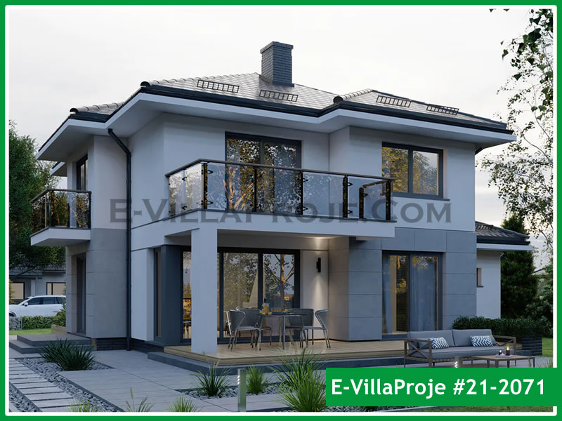 Gazbeton Çelik Ev 202 m² Dubleks (5+1) - Görsel 6