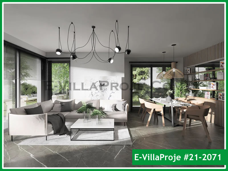Gazbeton Çelik Ev 202 m² Dubleks (5+1) - Görsel 7