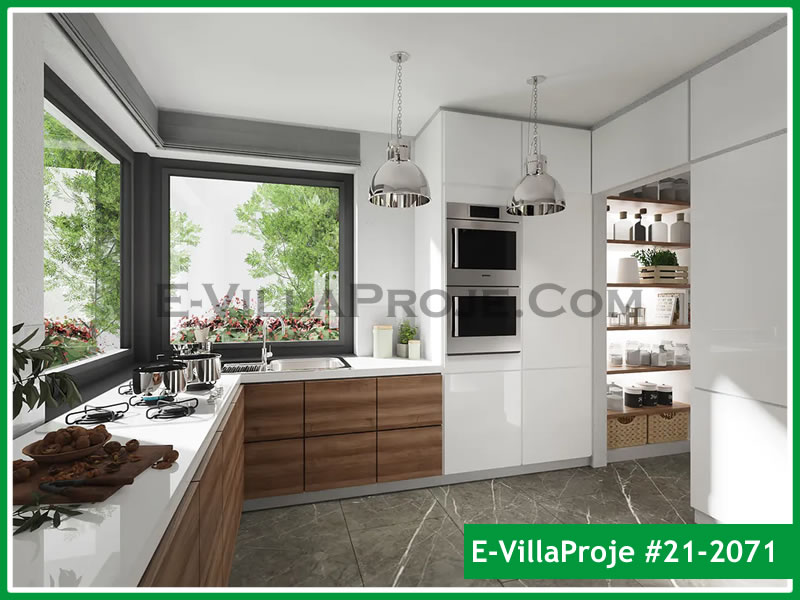 Gazbeton Çelik Ev 202 m² Dubleks (5+1) - Görsel 8