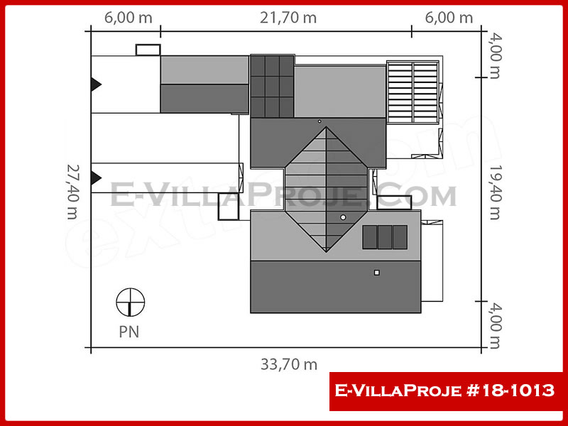 Gazbeton Çelik Ev 202 m² Tek Katlı (5+1) - Görsel 3