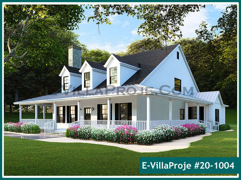 Gazbeton Çelik Ev 202 m² Tek Katlı (5+1)