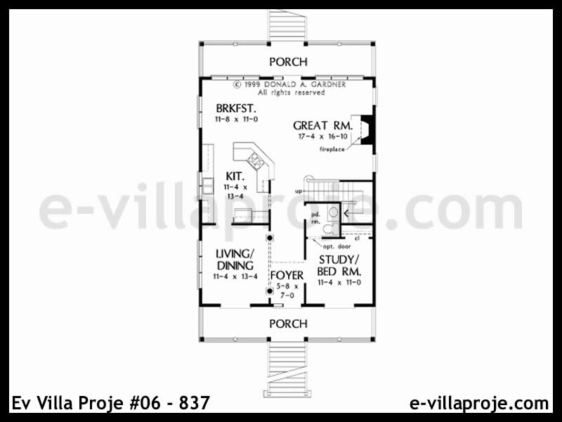 Gazbeton Çelik Ev 202 m² Dubleks (5+1) - Görsel 2