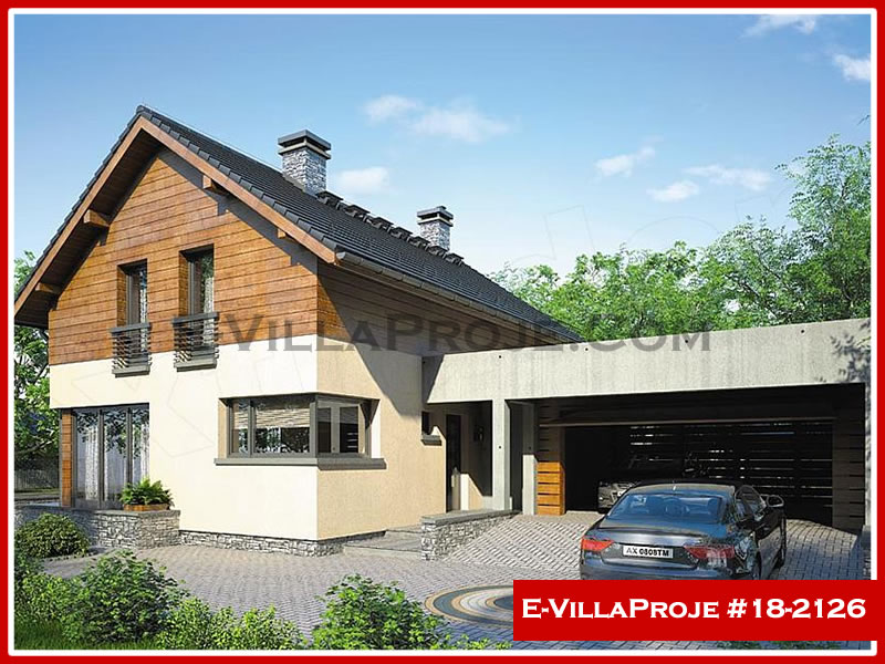 Gazbeton Çelik Ev 203 m² Dubleks (5+1) - Görsel 4