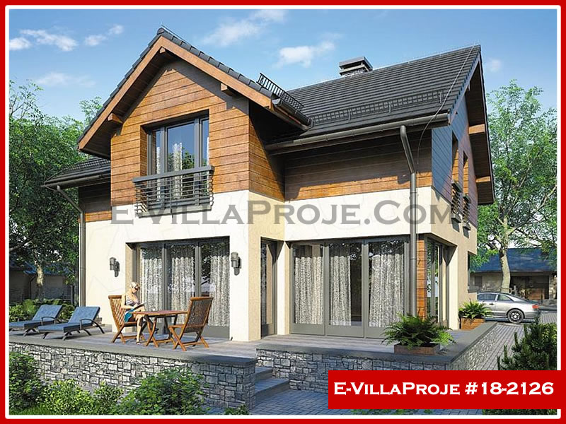 Gazbeton Çelik Ev 203 m² Dubleks (5+1) - Görsel 5