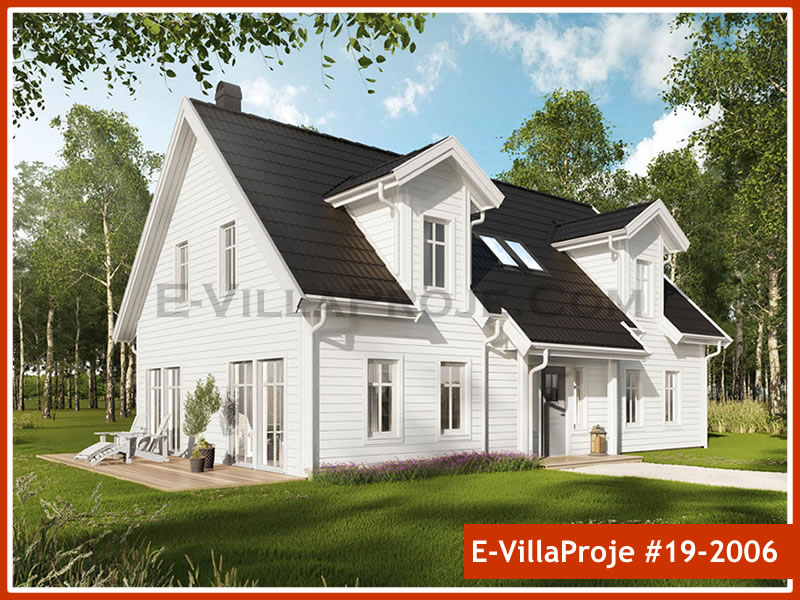 Gazbeton Çelik Ev 203 m² Dubleks (5+1)