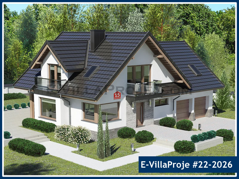 Gazbeton Çelik Ev 203 m² Dubleks (5+1)