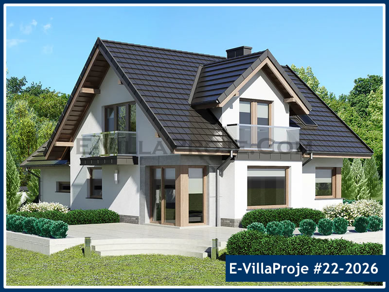 Gazbeton Çelik Ev 203 m² Dubleks (5+1) - Görsel 4