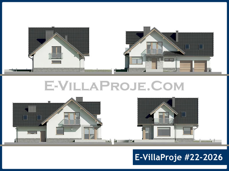 Gazbeton Çelik Ev 203 m² Dubleks (5+1) - Görsel 6