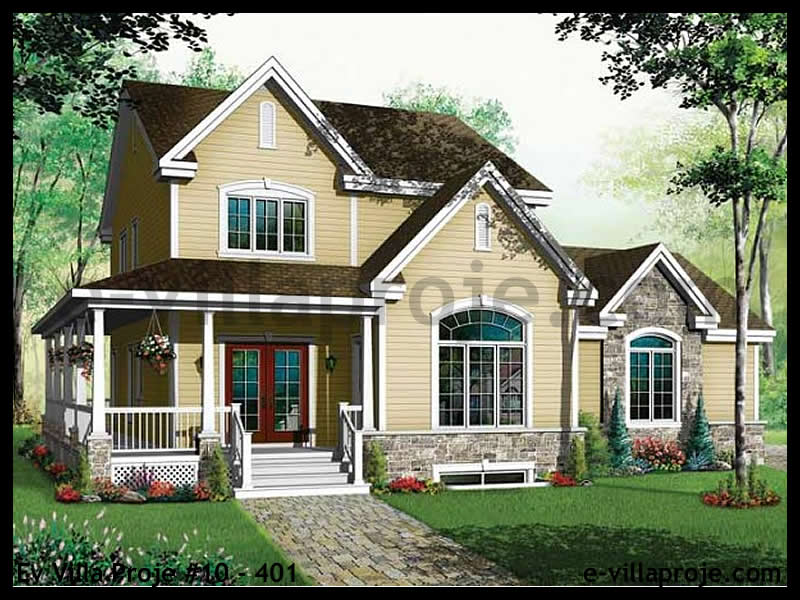Gazbeton Çelik Ev 203 m² Dubleks (5+1)