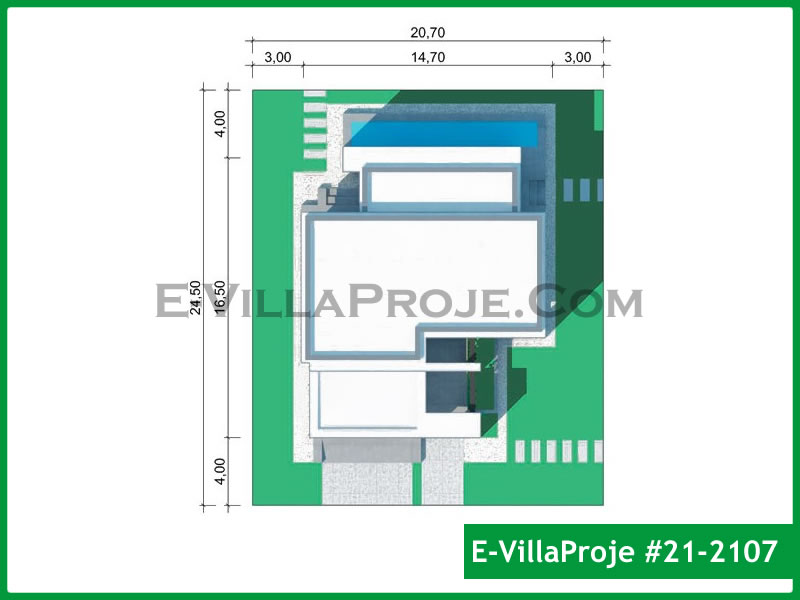 Gazbeton Çelik Ev 203 m² Dubleks (5+1) - Görsel 9