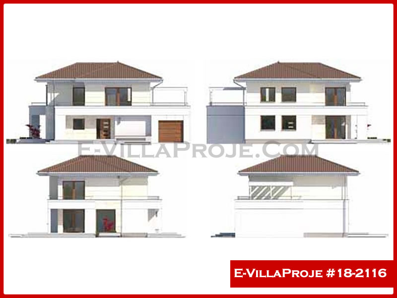 Gazbeton Çelik Ev 203 m² Dubleks (5+1) - Görsel 6