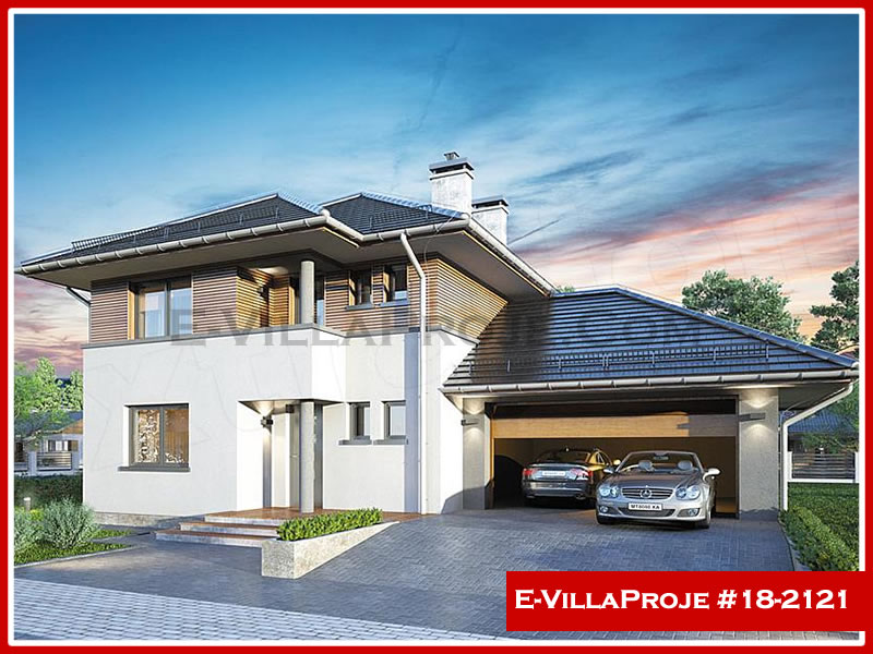 Gazbeton Çelik Ev 204 m² Dubleks (5+1)