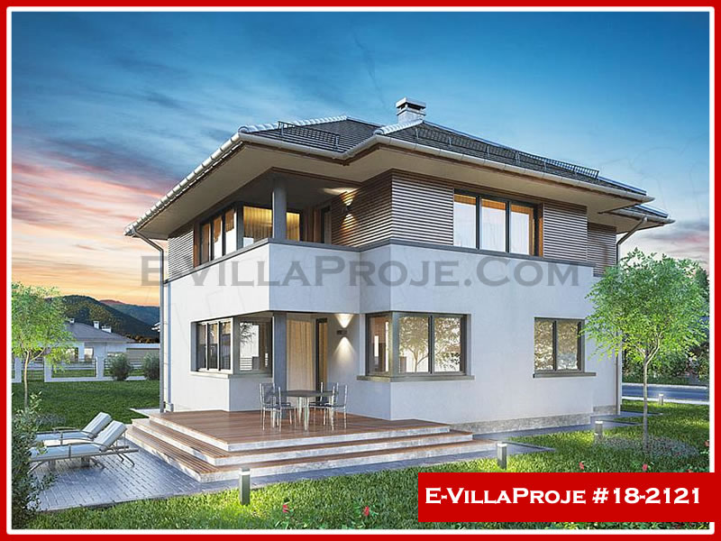 Gazbeton Çelik Ev 204 m² Dubleks (5+1) - Görsel 6