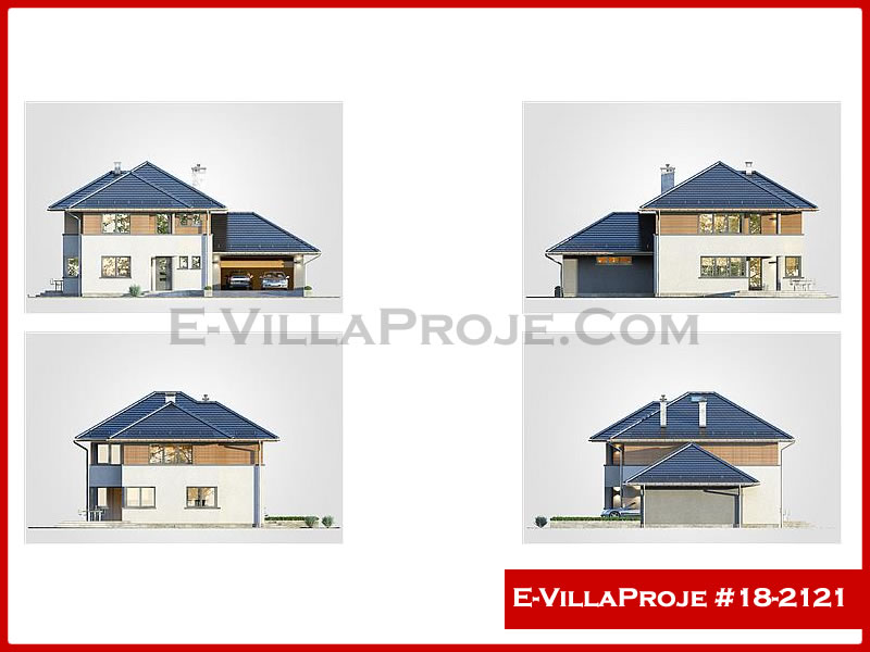 Gazbeton Çelik Ev 204 m² Dubleks (5+1) - Görsel 8