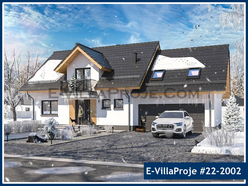 Gazbeton Çelik Ev 204 m² Dubleks (5+1)