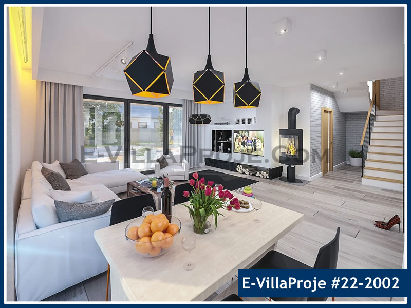 Gazbeton Çelik Ev 204 m² Dubleks (5+1) - Görsel 9
