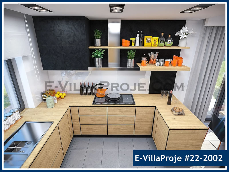 Gazbeton Çelik Ev 204 m² Dubleks (5+1) - Görsel 11