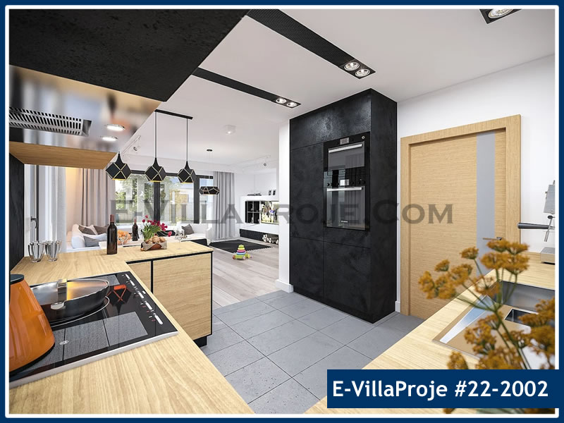 Gazbeton Çelik Ev 204 m² Dubleks (5+1) - Görsel 12