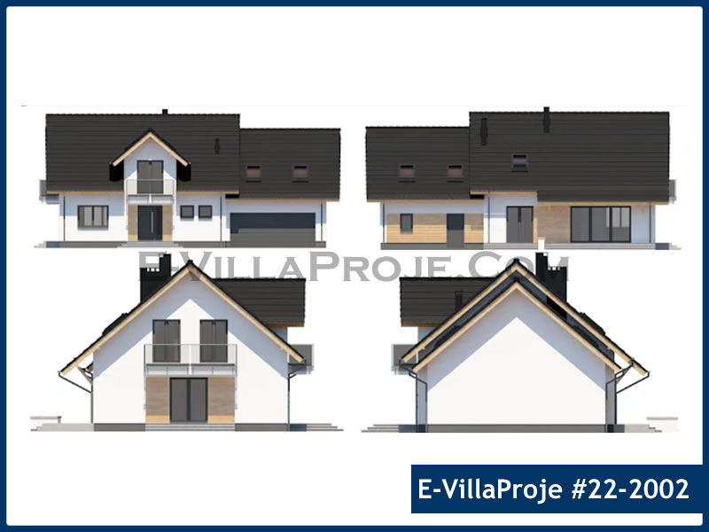 Gazbeton Çelik Ev 204 m² Dubleks (5+1) - Görsel 13