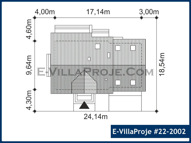 Gazbeton Çelik Ev 204 m² Dubleks (5+1) - Görsel 14