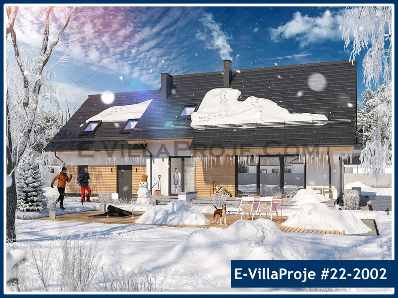 Gazbeton Çelik Ev 204 m² Dubleks (5+1) - Görsel 5