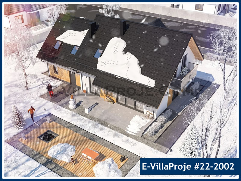 Gazbeton Çelik Ev 204 m² Dubleks (5+1) - Görsel 6