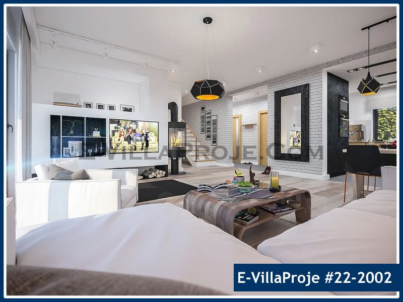 Gazbeton Çelik Ev 204 m² Dubleks (5+1) - Görsel 7