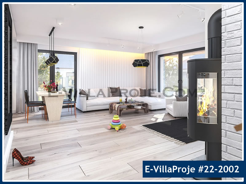 Gazbeton Çelik Ev 204 m² Dubleks (5+1) - Görsel 8