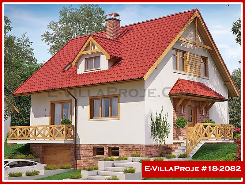 Gazbeton Çelik Ev 204 m² Dubleks (5+1)