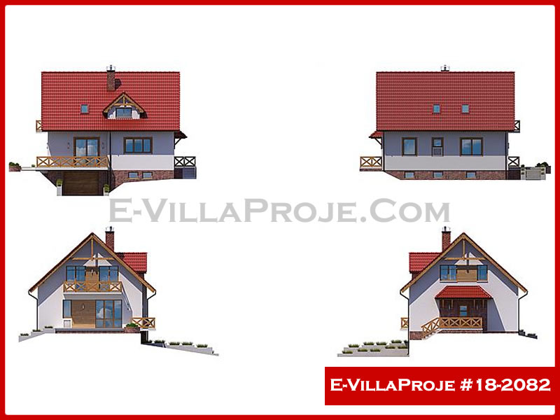Gazbeton Çelik Ev 204 m² Dubleks (5+1) - Görsel 8