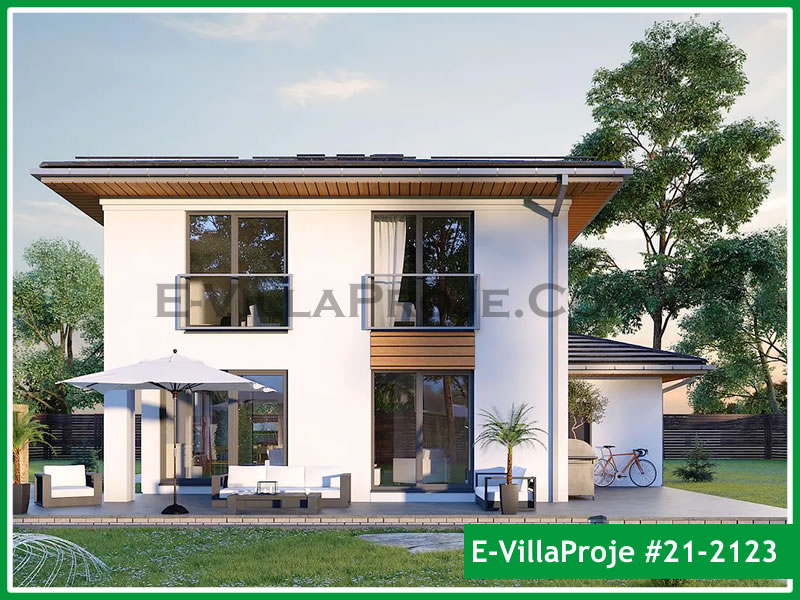 Gazbeton Çelik Ev 204 m² Dubleks (5+1) - Görsel 5