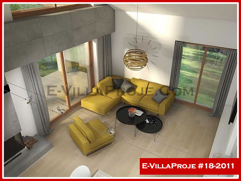 Gazbeton Çelik Ev 204 m² Dubleks (5+1) - Görsel 10