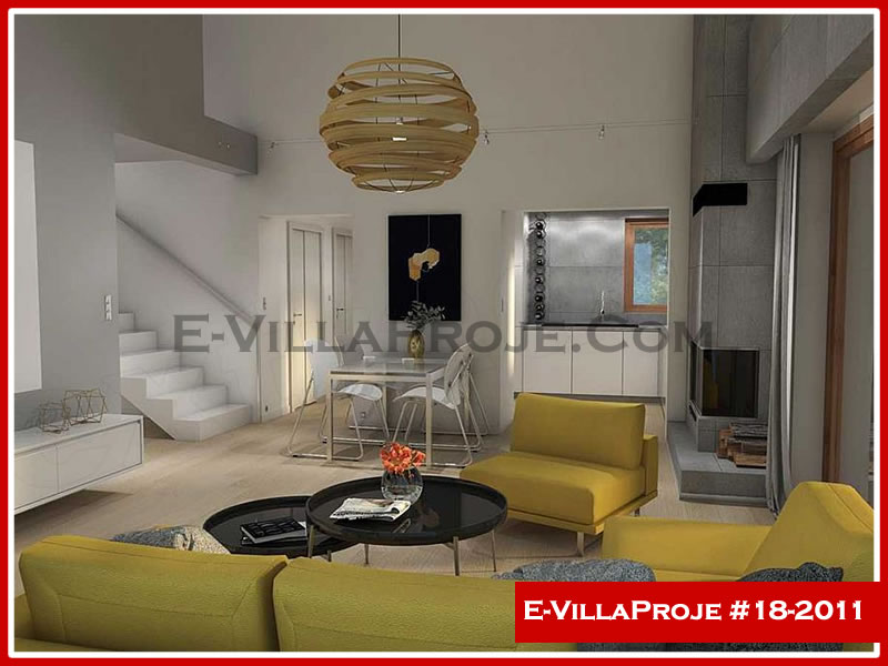 Gazbeton Çelik Ev 204 m² Dubleks (5+1) - Görsel 11
