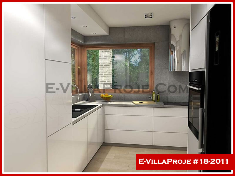 Gazbeton Çelik Ev 204 m² Dubleks (5+1) - Görsel 12