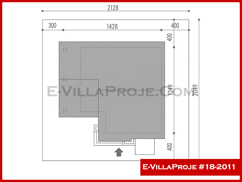 Gazbeton Çelik Ev 204 m² Dubleks (5+1) - Görsel 4