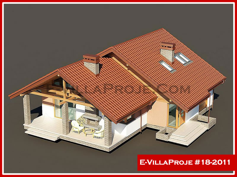 Gazbeton Çelik Ev 204 m² Dubleks (5+1) - Görsel 8