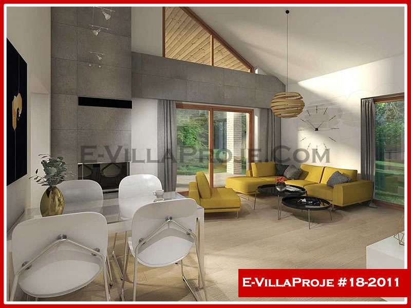 Gazbeton Çelik Ev 204 m² Dubleks (5+1) - Görsel 9