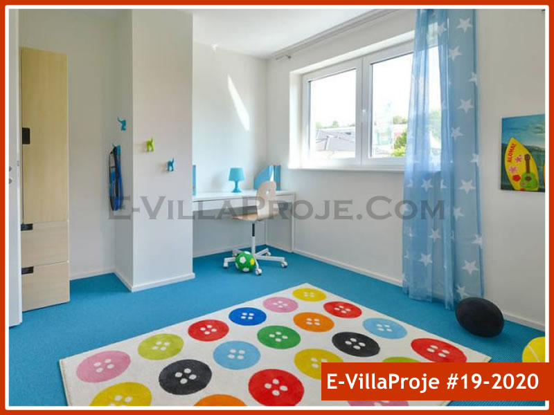 Gazbeton Çelik Ev 204 m² Dubleks (5+1) - Görsel 9
