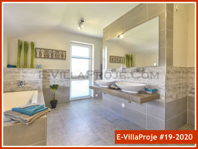 Gazbeton Çelik Ev 204 m² Dubleks (5+1) - Görsel 10