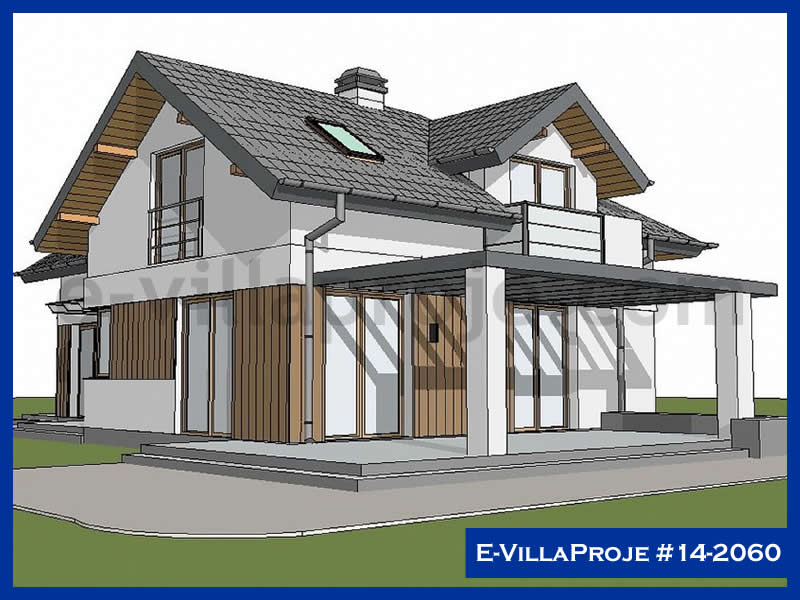 Gazbeton Çelik Ev 205 m² Dubleks (5+1) - Görsel 4