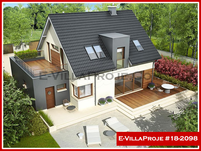 Gazbeton Çelik Ev 205 m² Dubleks (5+1)