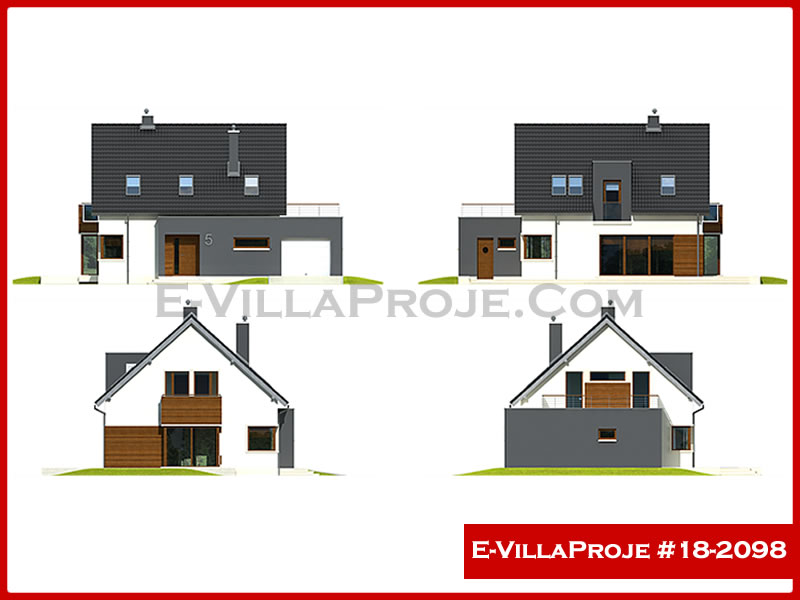 Gazbeton Çelik Ev 205 m² Dubleks (5+1) - Görsel 10