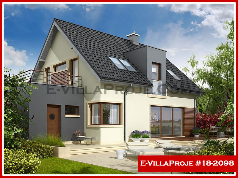 Gazbeton Çelik Ev 205 m² Dubleks (5+1) - Görsel 6
