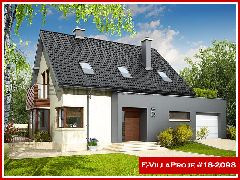 Gazbeton Çelik Ev 205 m² Dubleks (5+1) - Görsel 7